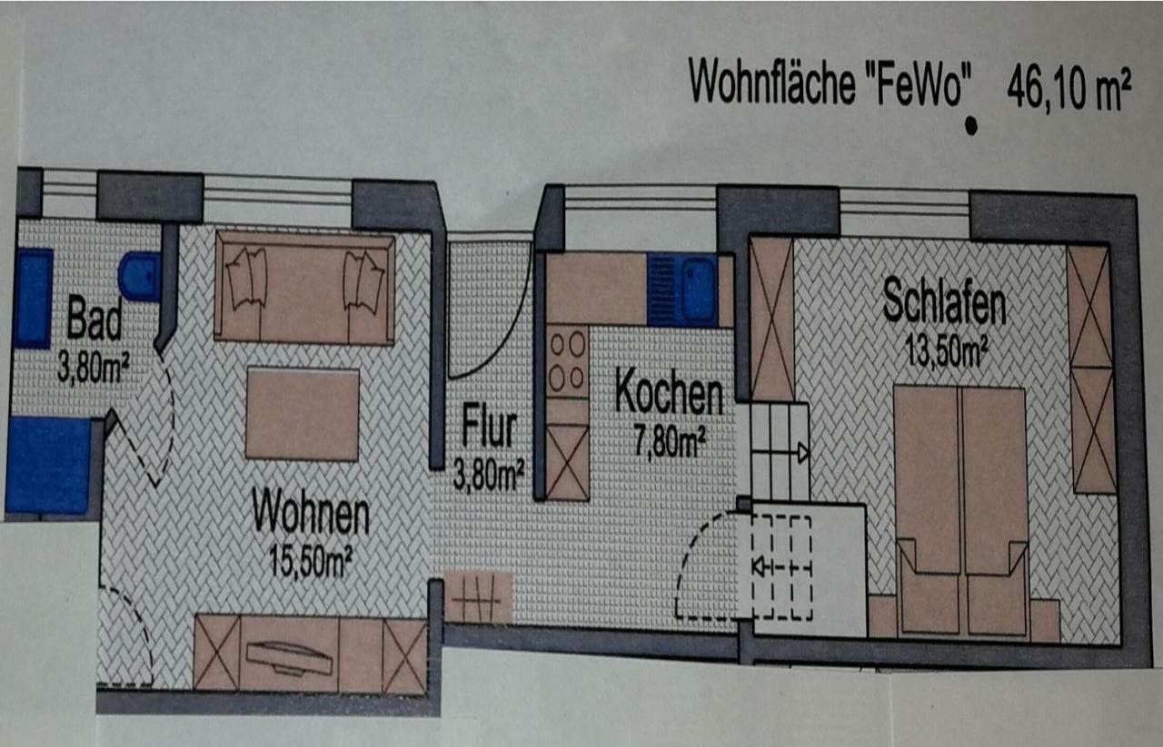 Ferienwohnung Gravemeier Ladbergen Екстер'єр фото
